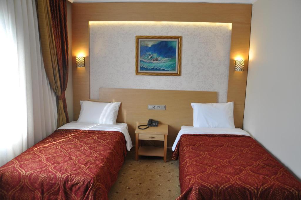 Gebze Palas Hotel Buitenkant foto