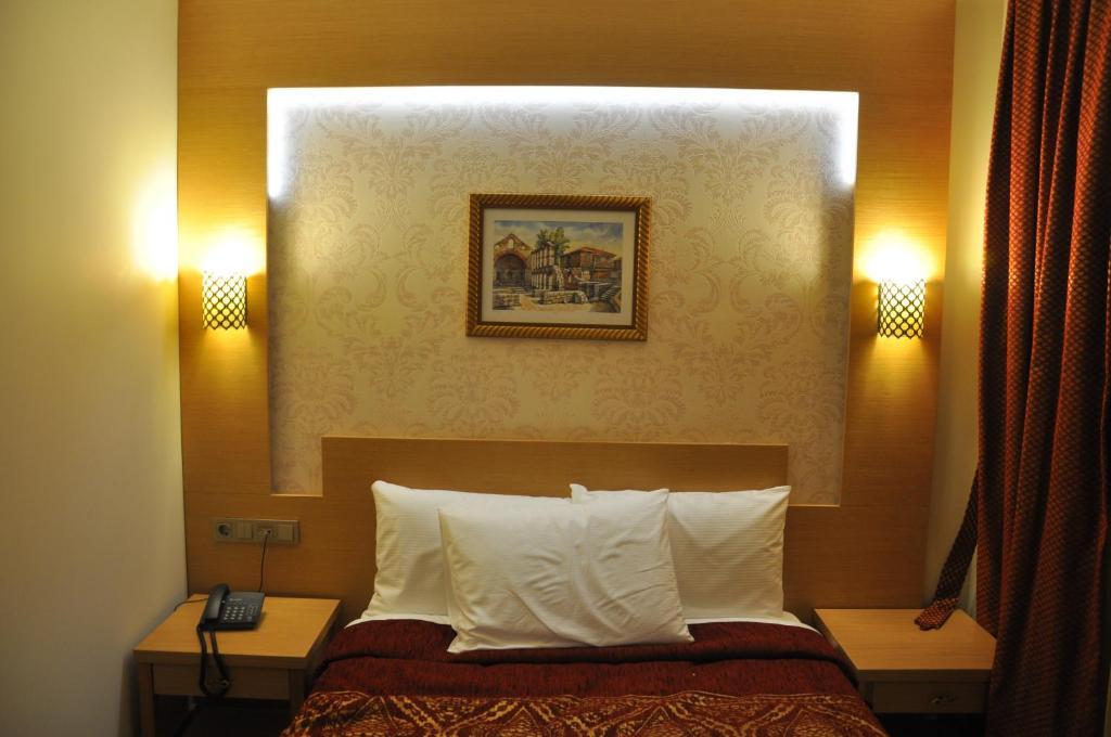 Gebze Palas Hotel Buitenkant foto