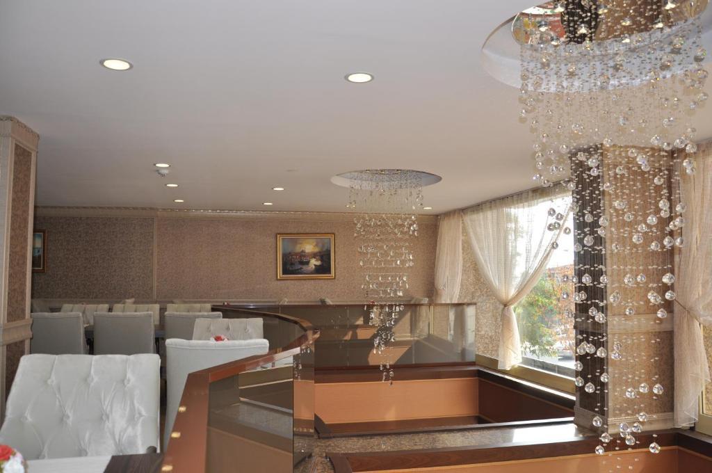 Gebze Palas Hotel Buitenkant foto