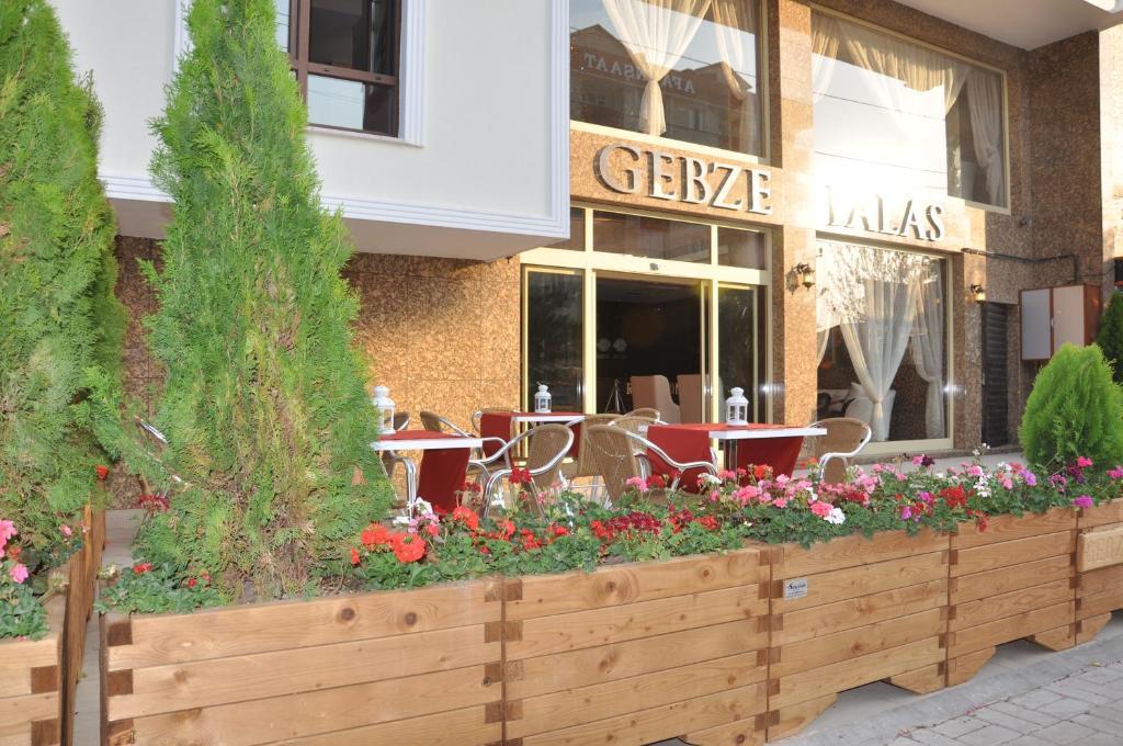 Gebze Palas Hotel Buitenkant foto