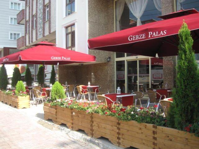 Gebze Palas Hotel Buitenkant foto