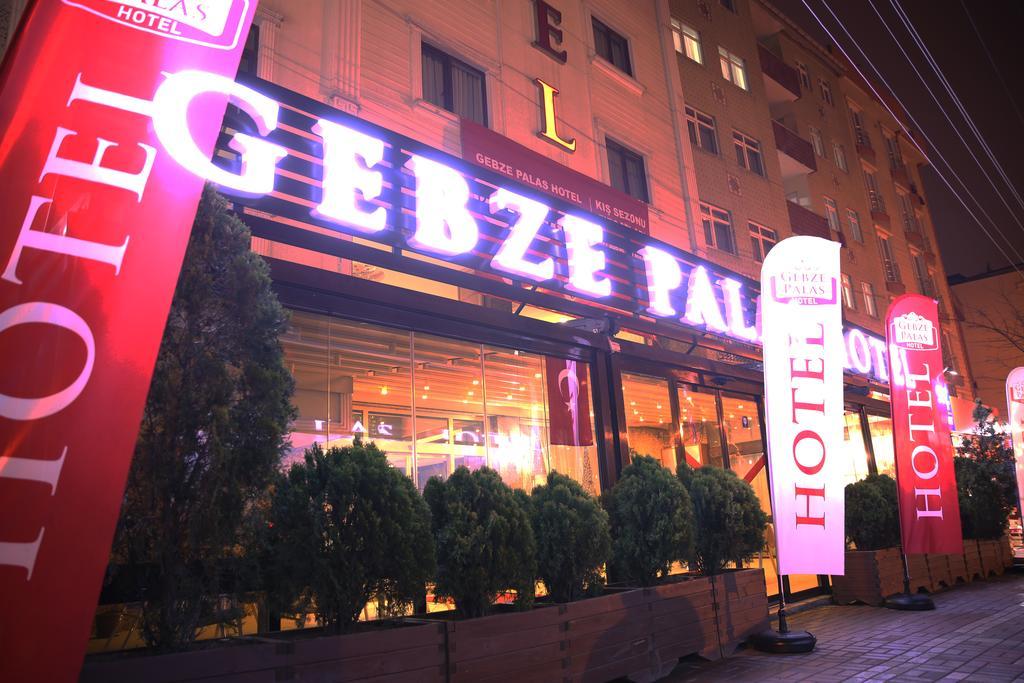 Gebze Palas Hotel Buitenkant foto